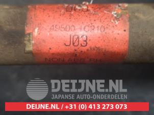 Hyundai Getz Aandrijfas rechts-voor O748492 foto 3