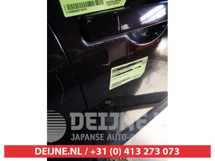 Nissan Qashqai+2 Portier 4Deurs rechts-voor O748478