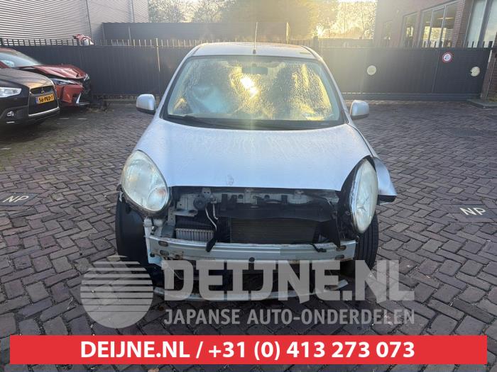 Nissan Micra Motorhaube O748518