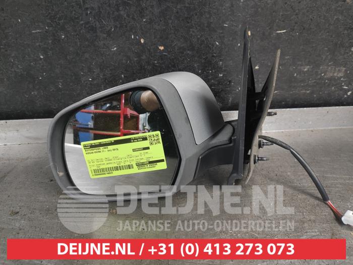 Nissan Micra Außenspiegel links O748522