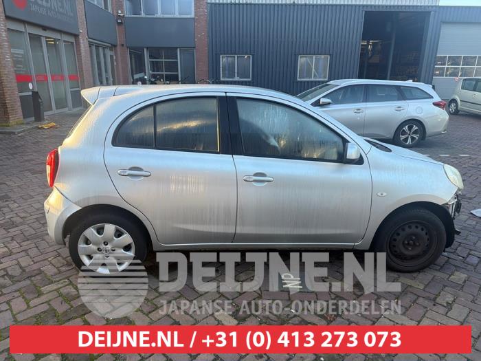 Nissan Micra Dreieckfenster rechts hinten O748534