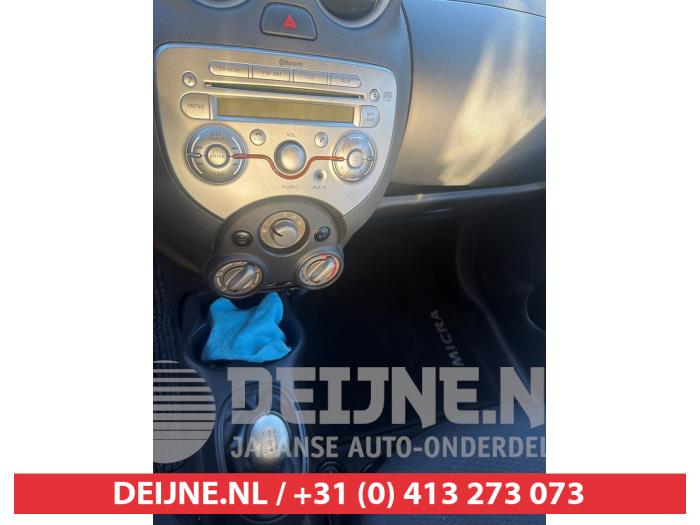 Nissan Micra Heizung Bedienpaneel O748546