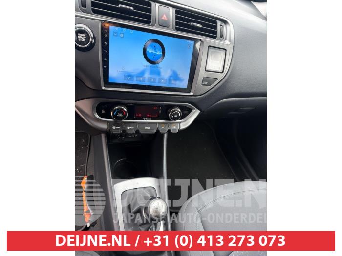 Kia Rio Heizung Bedienpaneel O748624