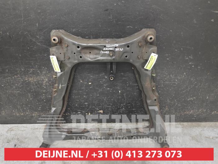 Nissan Qashqai+2 Unterrahmen O748688
