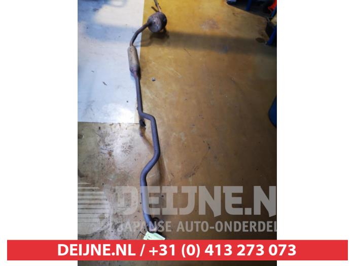 Daihatsu Sirion Auspuff Enddämpfer O748690