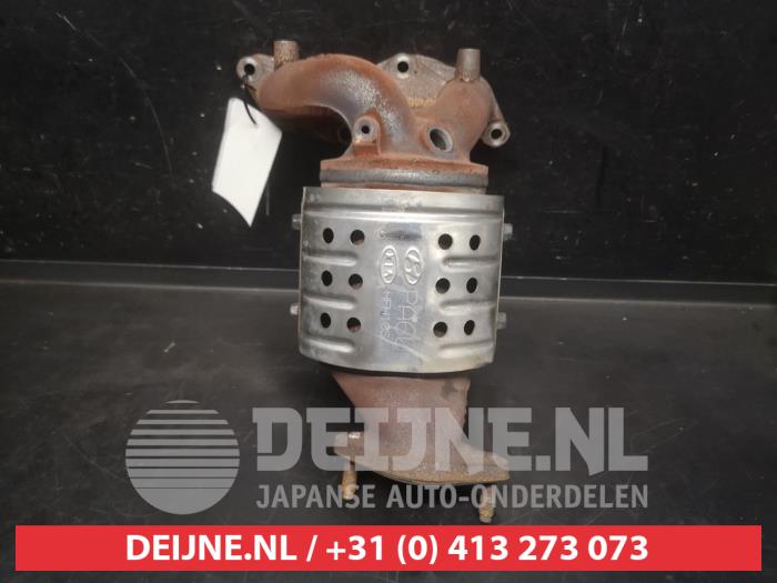 Hyundai I10 Katalysator O748698