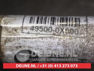 Hyundai I10 Antriebswelle links vorne O748699 foto 3