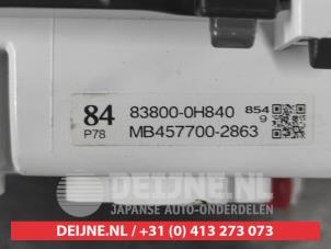 Toyota Aygo X Tacho - Kombiinstrument KM O748700 foto 3