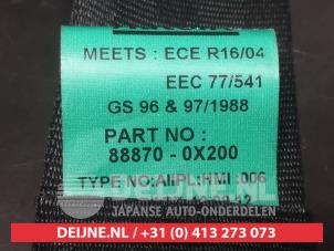 Hyundai I10 Sicherheitsgurt links vorne O748737 foto 3