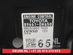 Toyota Aygo X Steuergerät Motormanagement O748745 foto 2