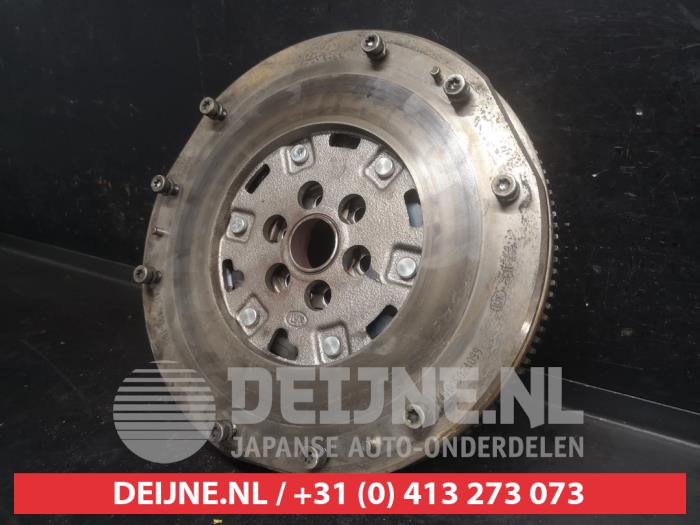 Nissan Qashqai+2 Doppelte Masse Schwungrad O748773