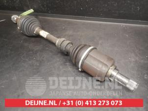 Nissan Qashqai+2 Front drive shaft, left O748774 photo 2