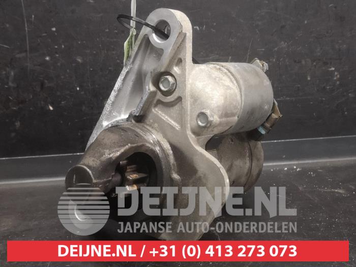 Nissan Qashqai+2 Anlasser O748777