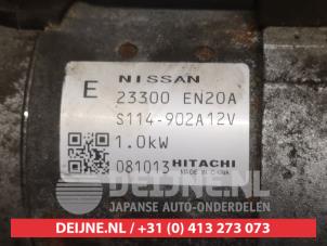 Nissan Qashqai+2 Anlasser O748777 foto 3