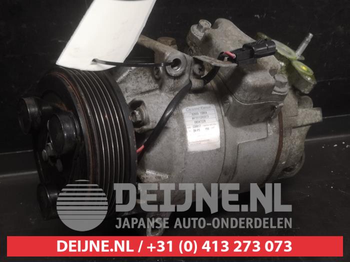 Nissan Qashqai+2 Klimapumpe O748778