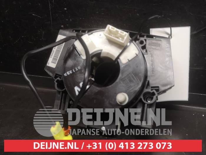 Nissan Qashqai+2 Klokveer Airbag O748793