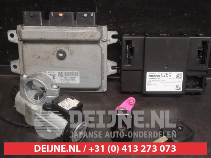 Nissan Qashqai+2 Steuergerät Motormanagement O748803