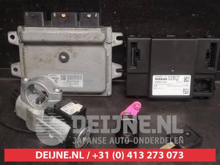 Nissan Qashqai+2 Kontaktslot+Sleutel O748804