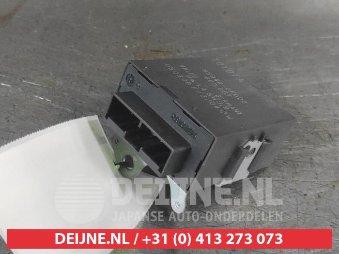Toyota Verso Scheibenwischer Modul O748806