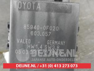 Toyota Verso Scheibenwischer Modul O748806 foto 2