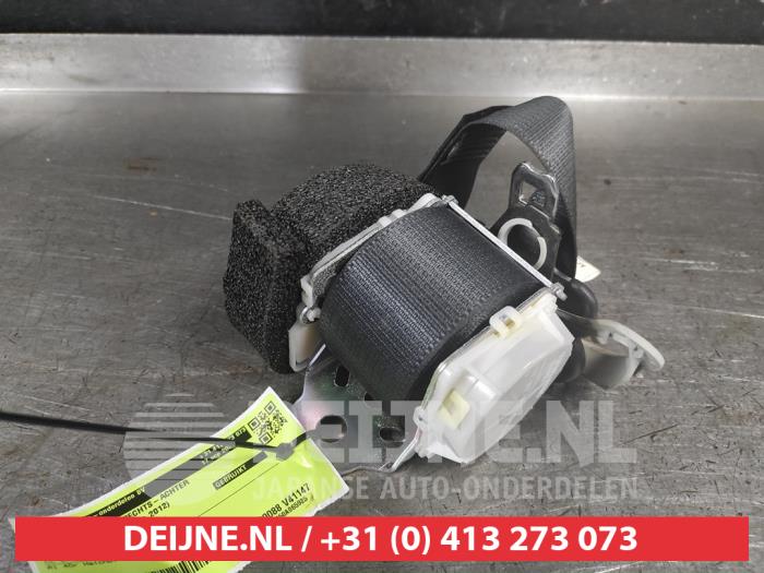 Toyota Yaris Sicherheitsgurt rechts hinten O748811