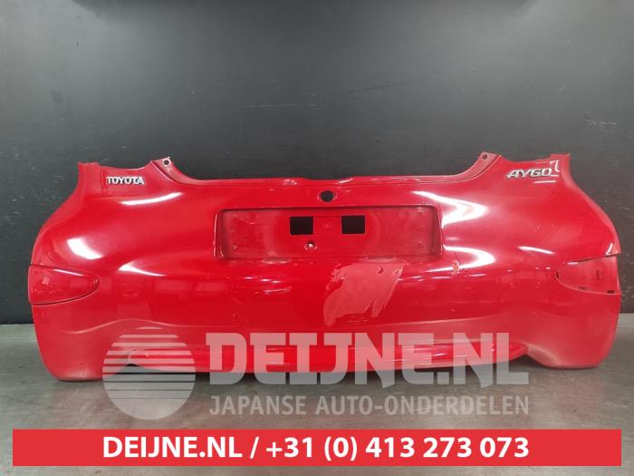 Toyota Aygo Achterbumper O748829