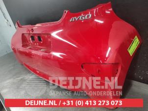 Toyota Aygo Stoßstange hinten O748829 foto 3