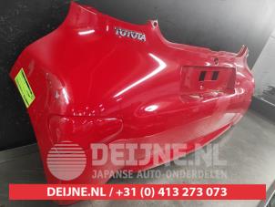 Toyota Aygo Stoßstange hinten O748829 foto 2