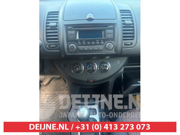 Nissan Note Heizung Bedienpaneel O748921