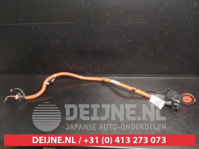Nissan Leaf Oplaadpunt stekker aansluiting O748944