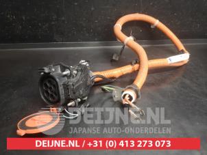 Nissan Leaf Charching port electric car O748944 photo 3