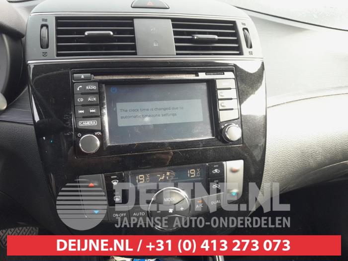 Nissan Pulsar Kachel Bedieningspaneel O748989