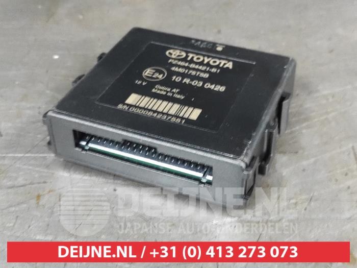 Toyota Verso PDC Module O748996
