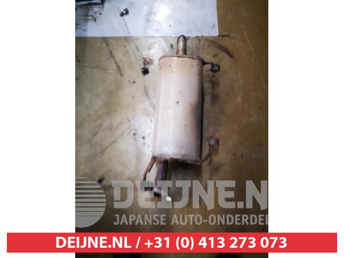 Nissan Pulsar Uitlaat Einddemper O749001