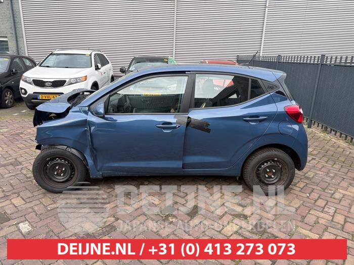 Hyundai I10 Türscheibe 4-türig links hinten O749020