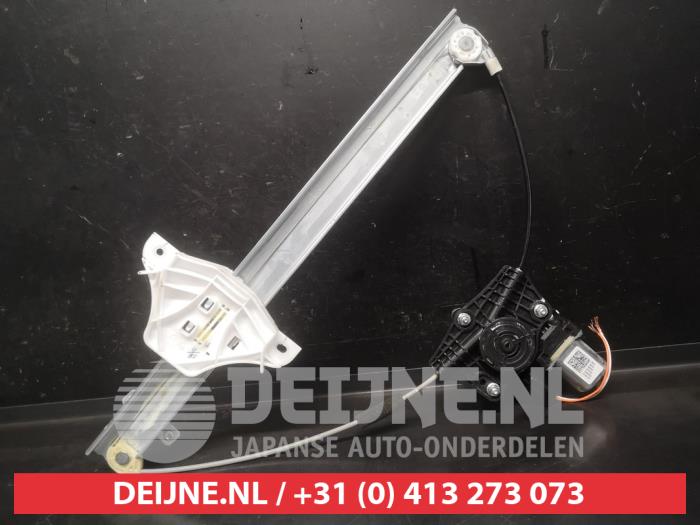 Hyundai I10 Window mechanism 4-door, front right O749037