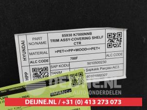 Hyundai I10 Parcel shelf O749042 photo 3