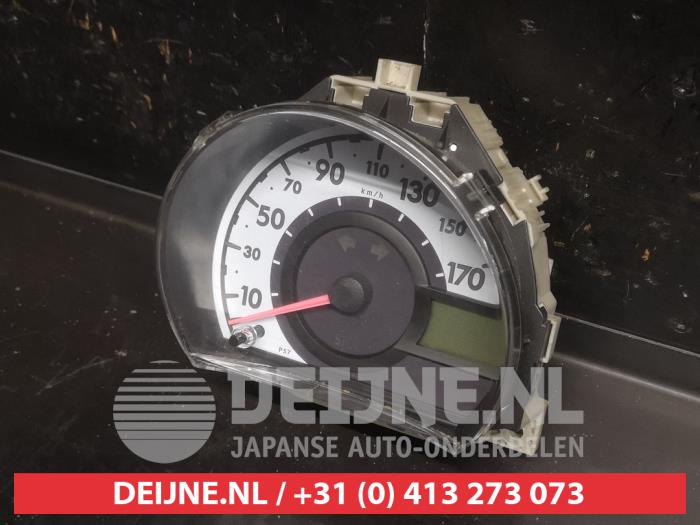 Toyota Aygo Tacho - Kombiinstrument KM O749060