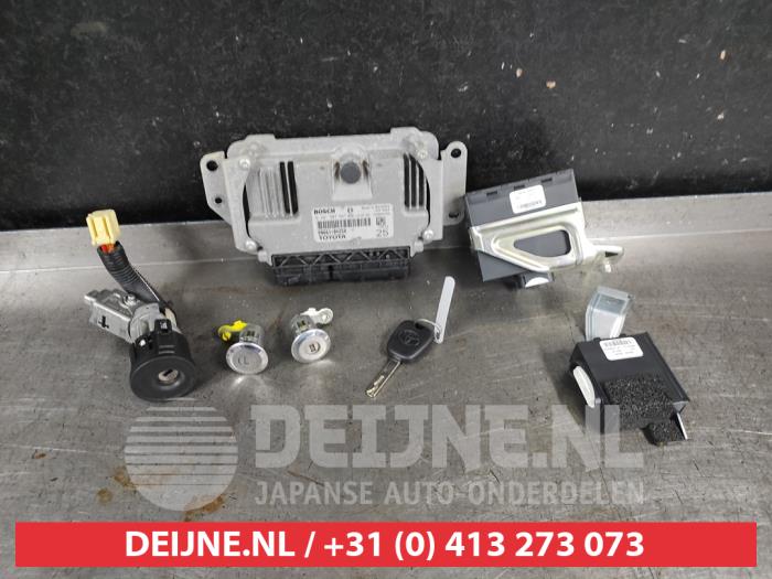 Toyota Aygo Computer Motormanagement O749080
