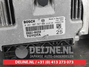 Toyota Aygo Engine management computer O749080 photo 2