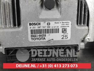 Toyota Aygo Kontaktslot+Sleutel O749081 foto 2