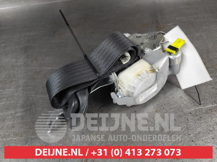 Toyota Aygo Sicherheitsgurt links vorne O749093