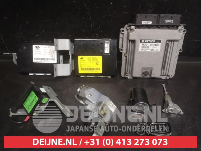 Hyundai I40 Zündschloss+Schlüssel O749097