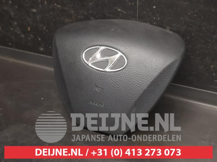 Hyundai I40 Left airbag (steering wheel) O749164
