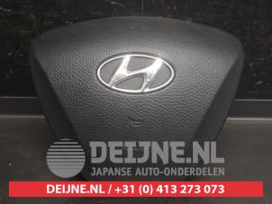 Hyundai I40 Left airbag (steering wheel) O749164 photo 2