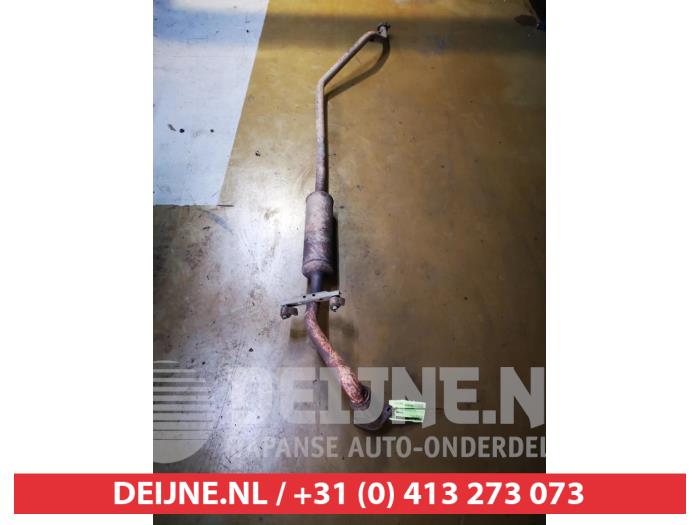 Hyundai I10 Auspuff Mitteldämpfer O749165