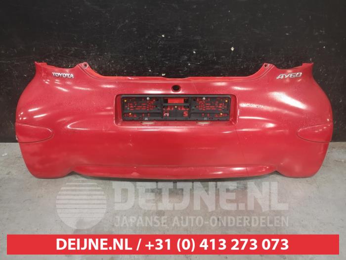 Toyota Aygo Rear bumper O749220