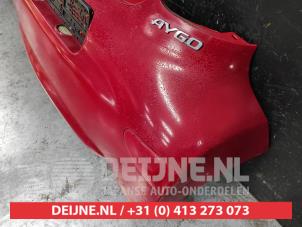 Toyota Aygo Stoßstange hinten O749220 foto 3
