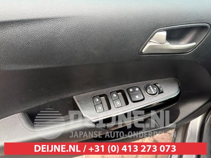 Kia Picanto Kombischalter Fenster O749236