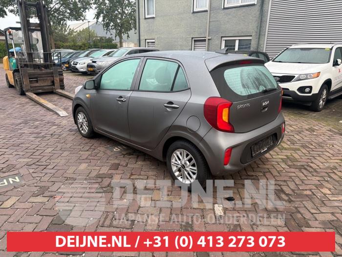 Kia Picanto Stoßstange hinten O749246